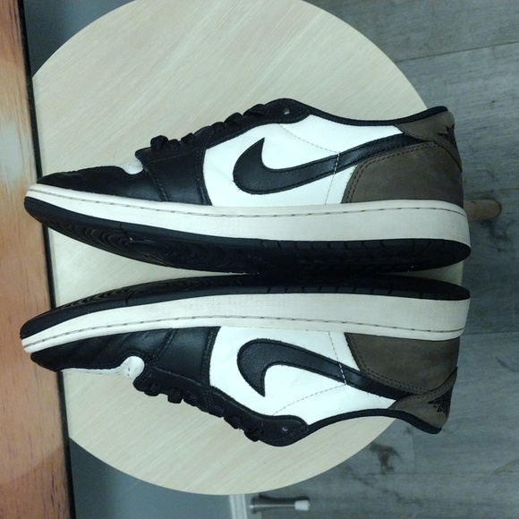 Mens Air Jordan 1 Low Mocha 9.5 - Picture 6 of 9